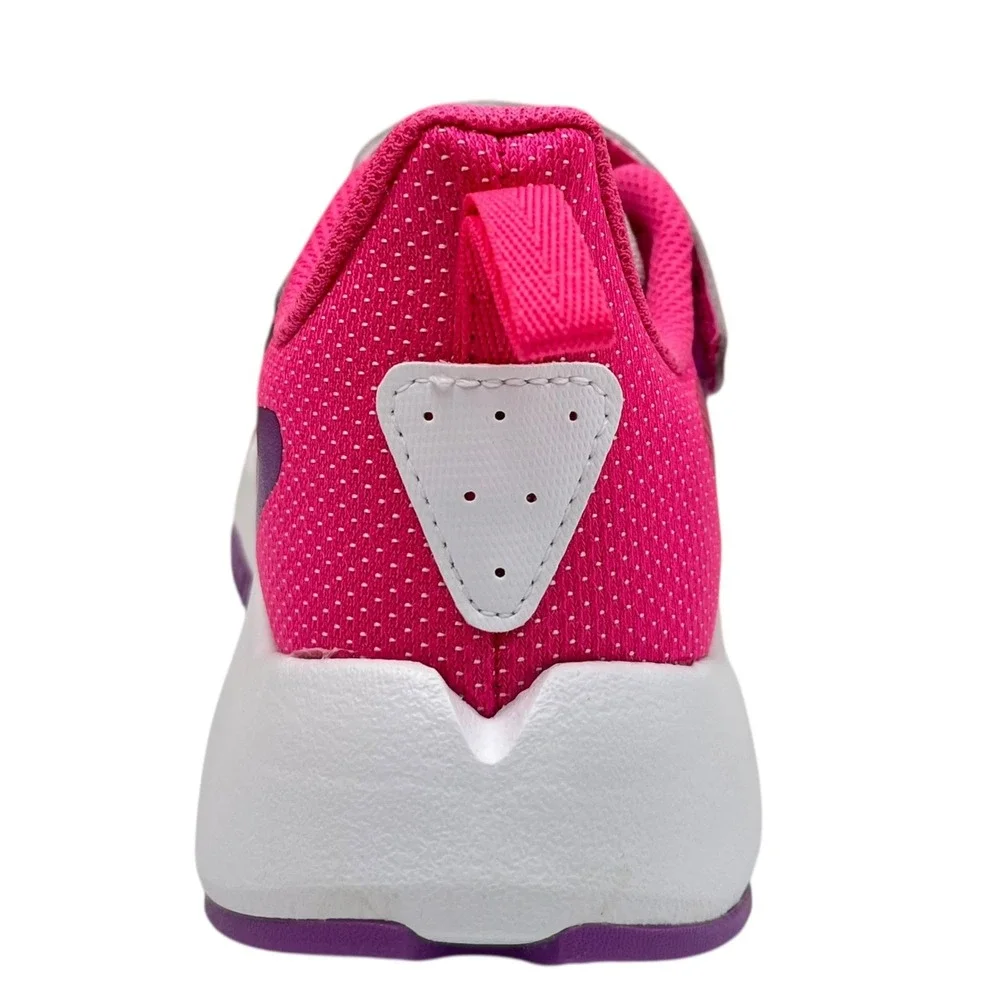 New Balance Rave Run Youth Girls Slip-on Sneakers Size 4 Purple/Pink Lightweight